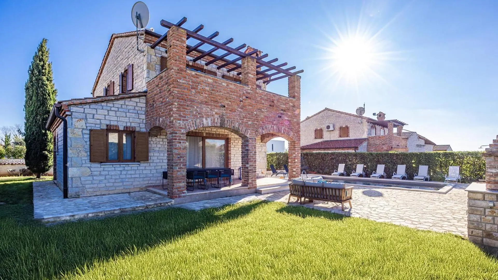 Villa Ana In Paradise Villas Resort Butkovici  Croatia