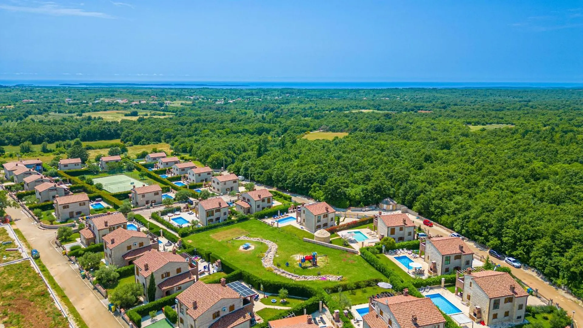 Butkovići Villa Ana In Paradise Villas Resort קרואטיה
